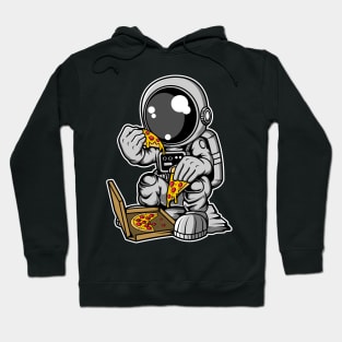 Astronaut Pizza Hoodie